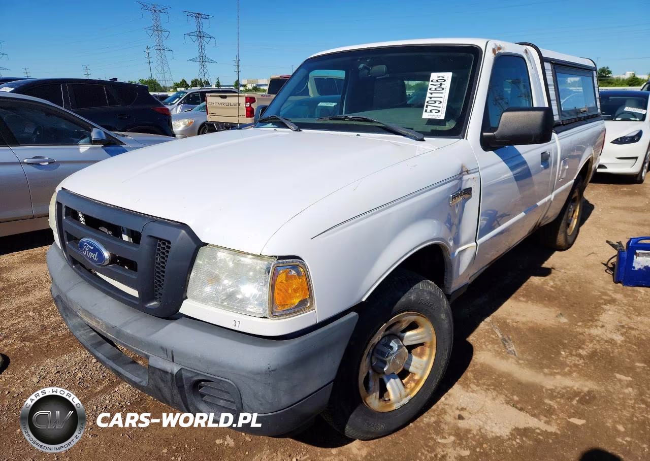 2011 Ford Ranger – zdjęcie 1 z 12