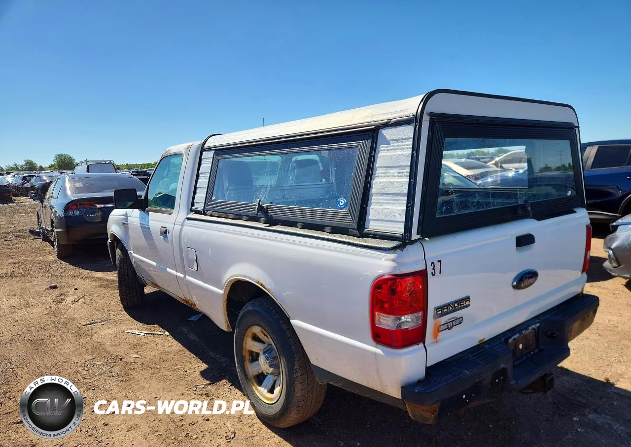 2011 Ford Ranger VIN:1FTKR1ADXBPA64398 - 2