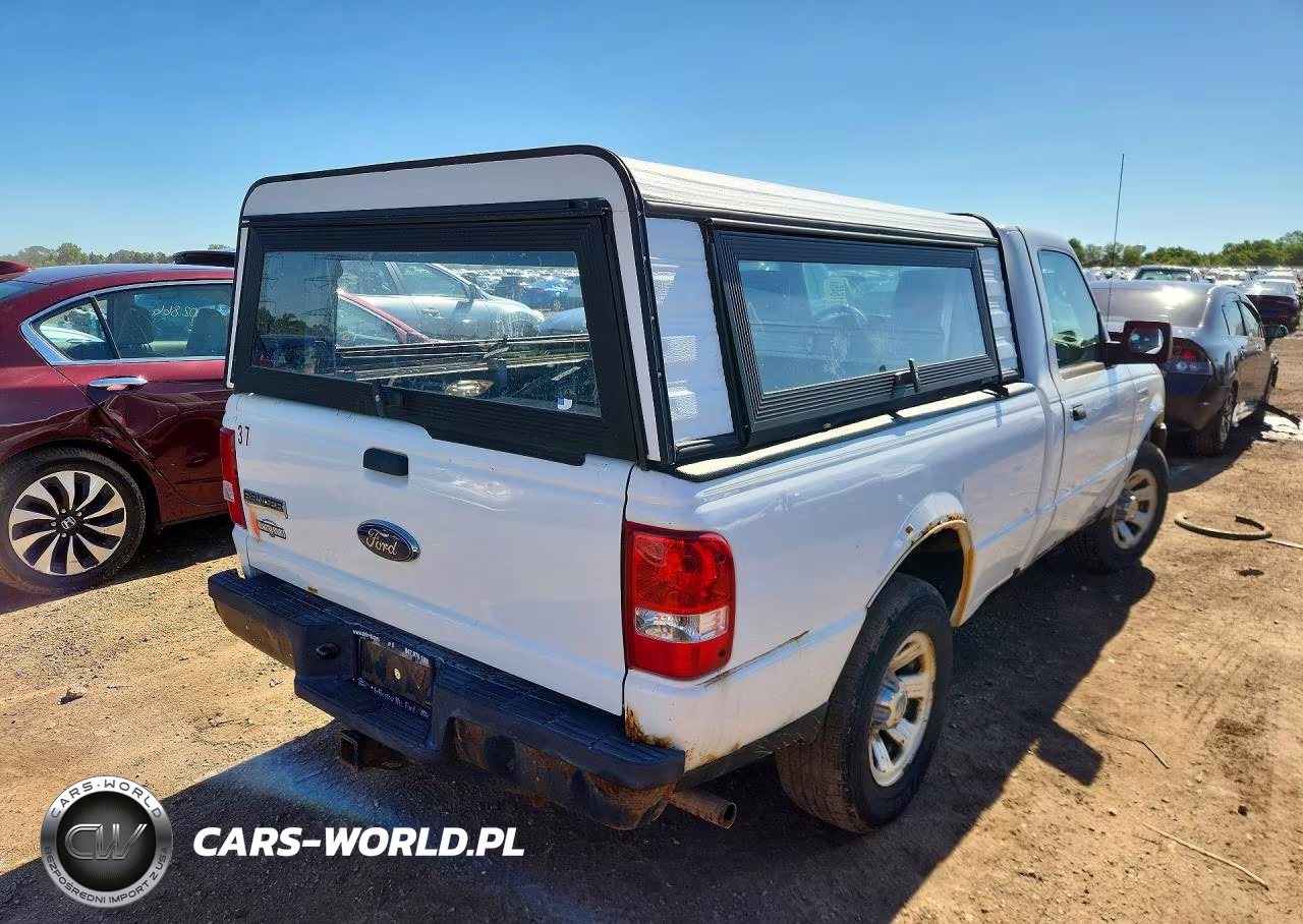 2011 Ford Ranger VIN:1FTKR1ADXBPA64398 - 3