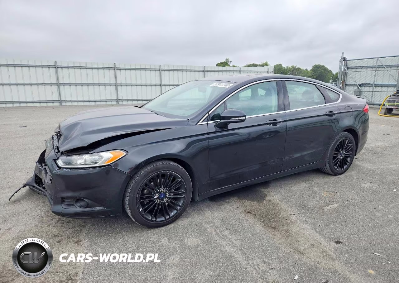 2015 Ford Fusion Se – zdjęcie 1 z 12