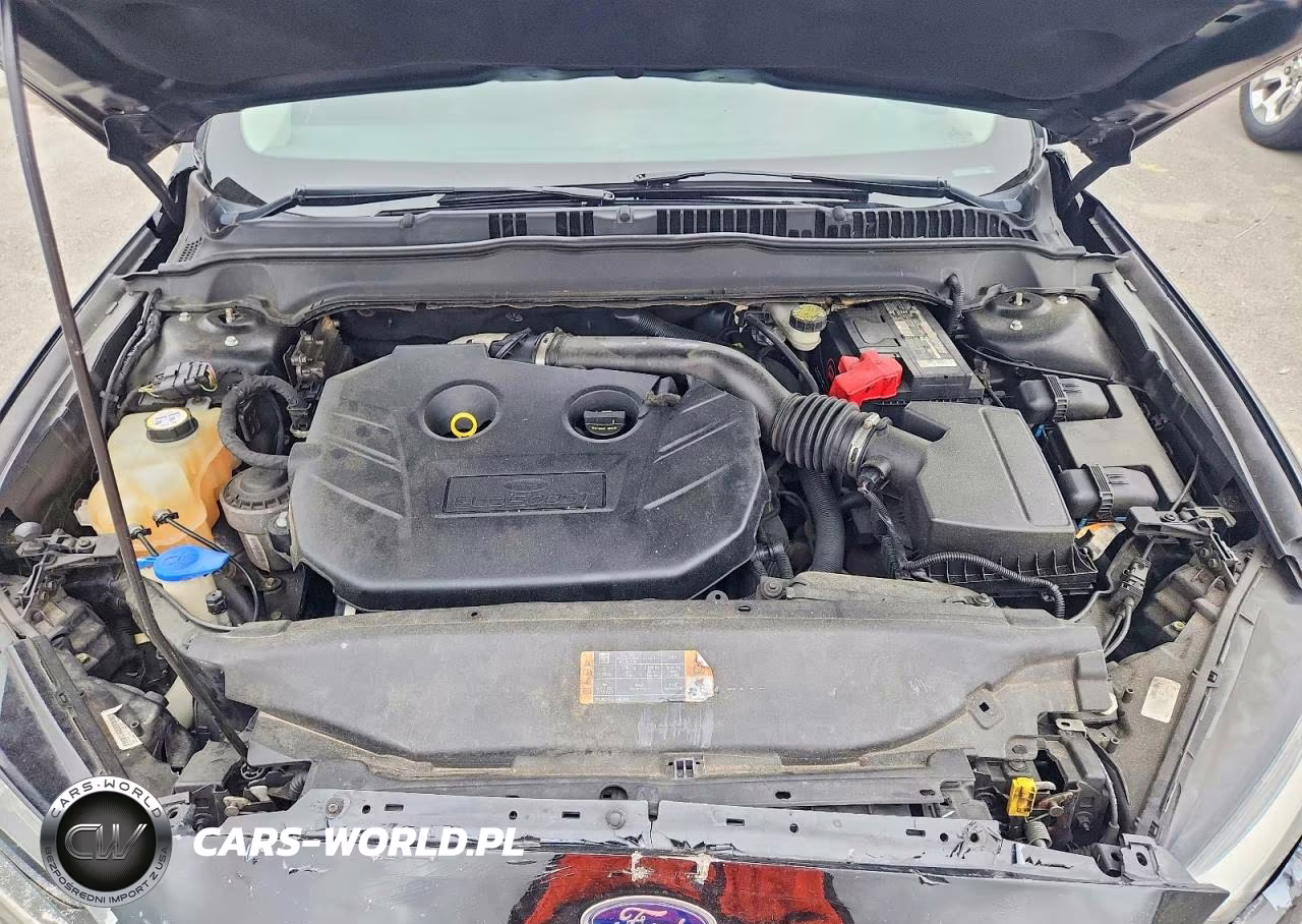 2015 Ford Fusion Se VIN:3FA6P0H90FR202263 - 11
