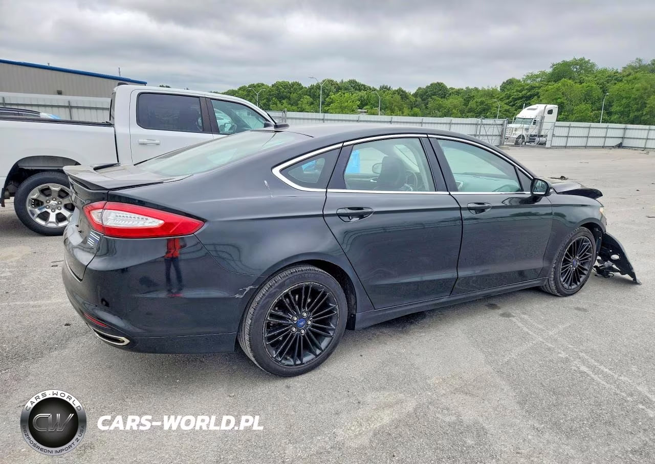 2015 Ford Fusion Se VIN:3FA6P0H90FR202263 - 3