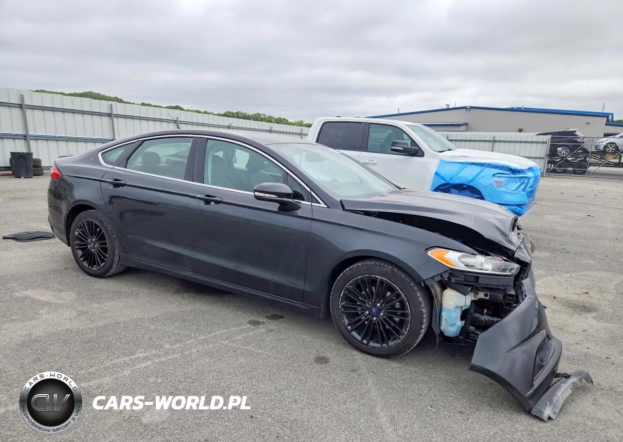 2015 Ford Fusion Se VIN:3FA6P0H90FR202263 - 4