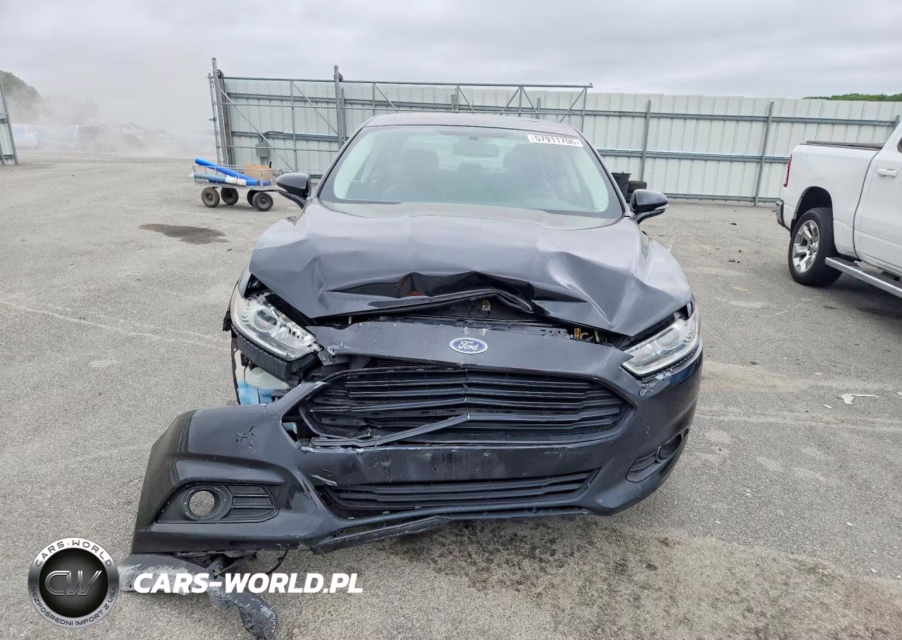 2015 Ford Fusion Se VIN:3FA6P0H90FR202263 - 5