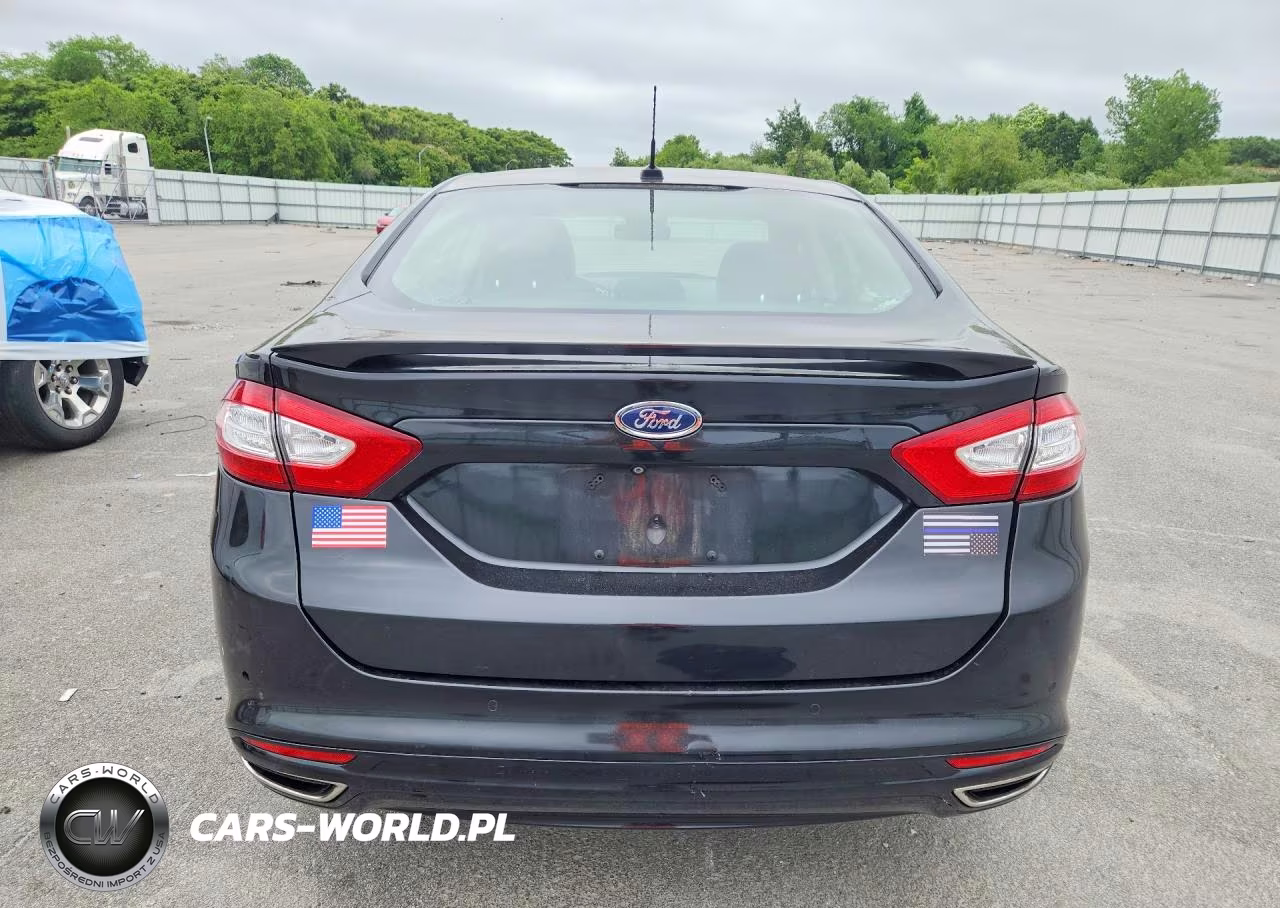 2015 Ford Fusion Se VIN:3FA6P0H90FR202263 - 6