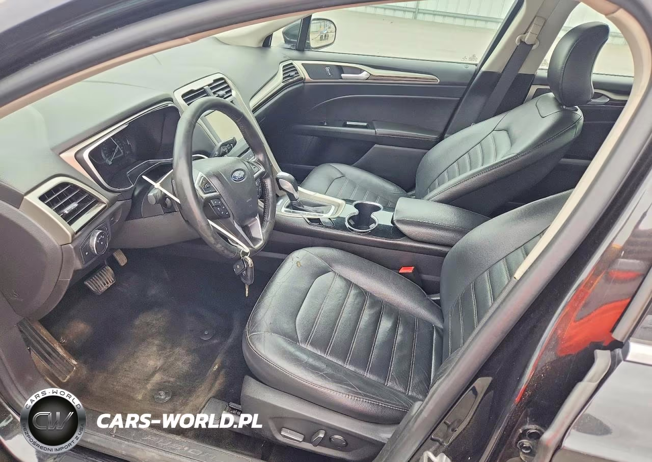 2015 Ford Fusion Se VIN:3FA6P0H90FR202263 - 7