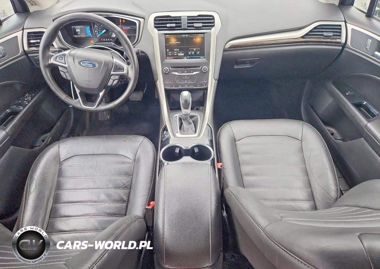 2015 Ford Fusion Se VIN:3FA6P0H90FR202263 - 8