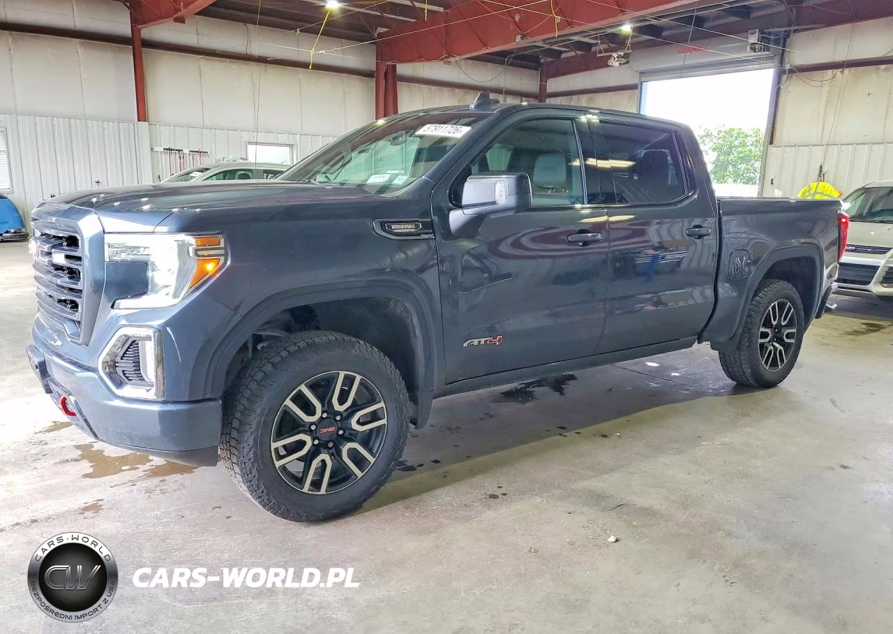 2021 GMC Sierra K1500 At4