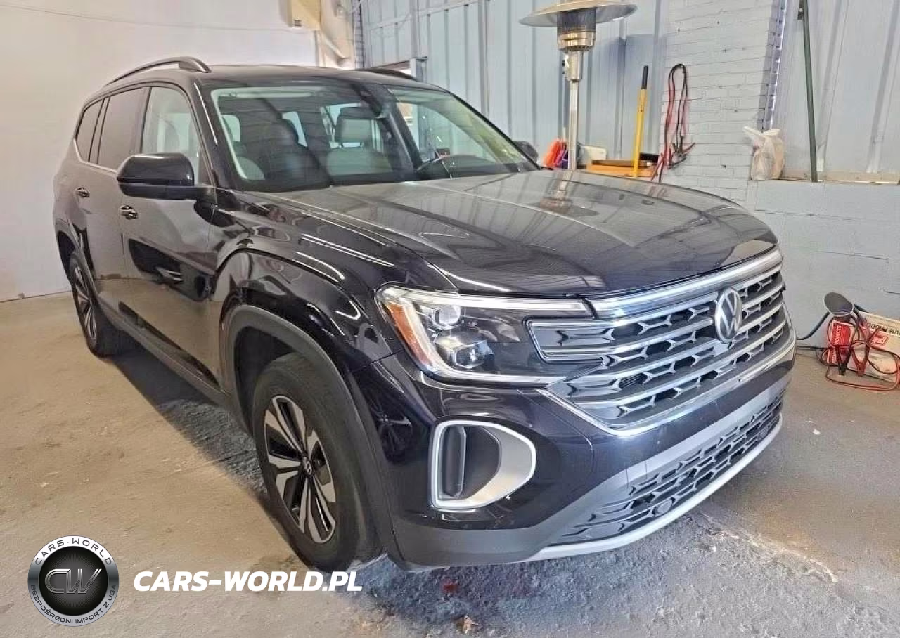 2024 Volkswagen Atlas Se – zdjęcie 1 z 13