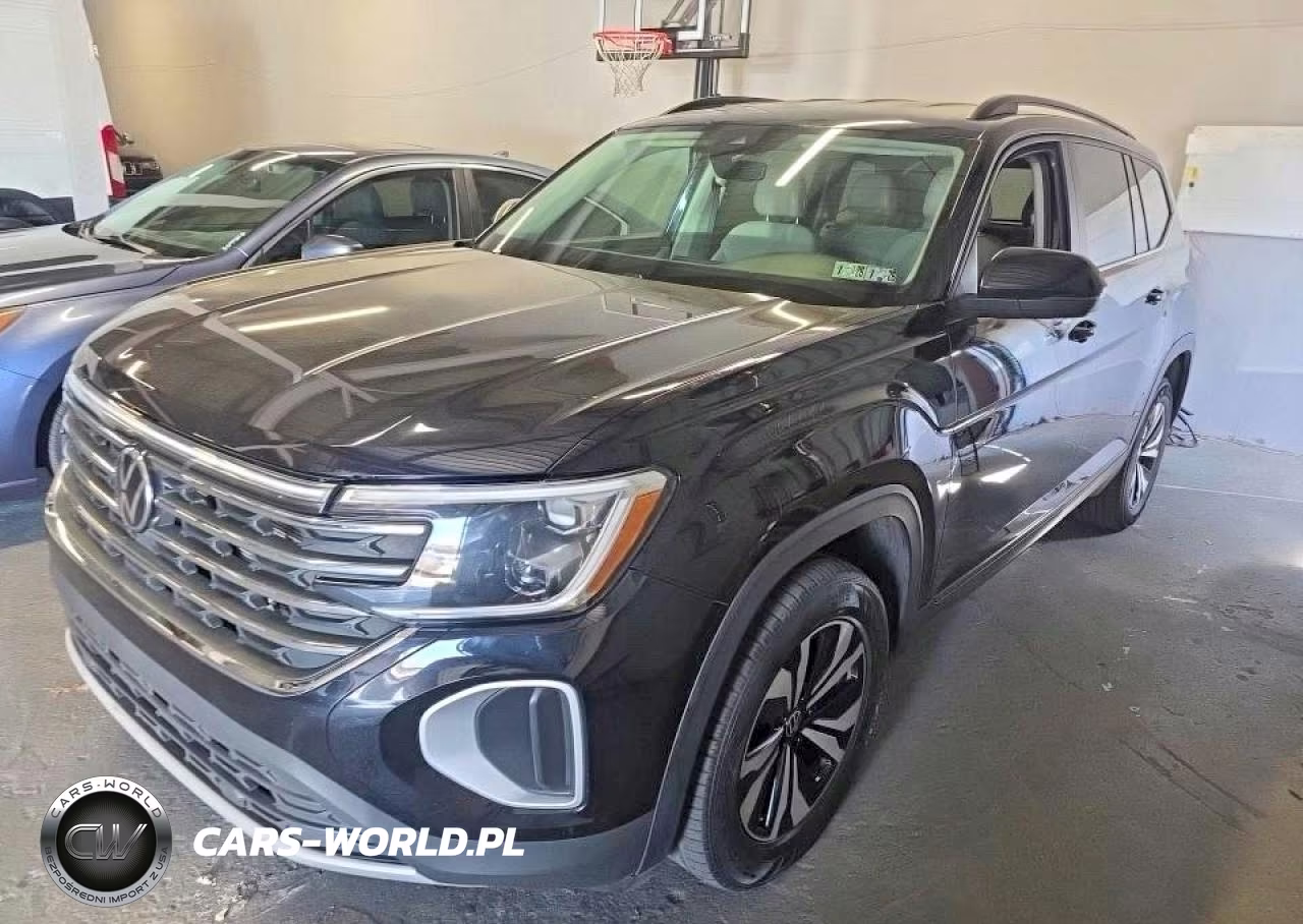 2024 Volkswagen Atlas Se VIN:1V2DR2CAXRC503102 - 2