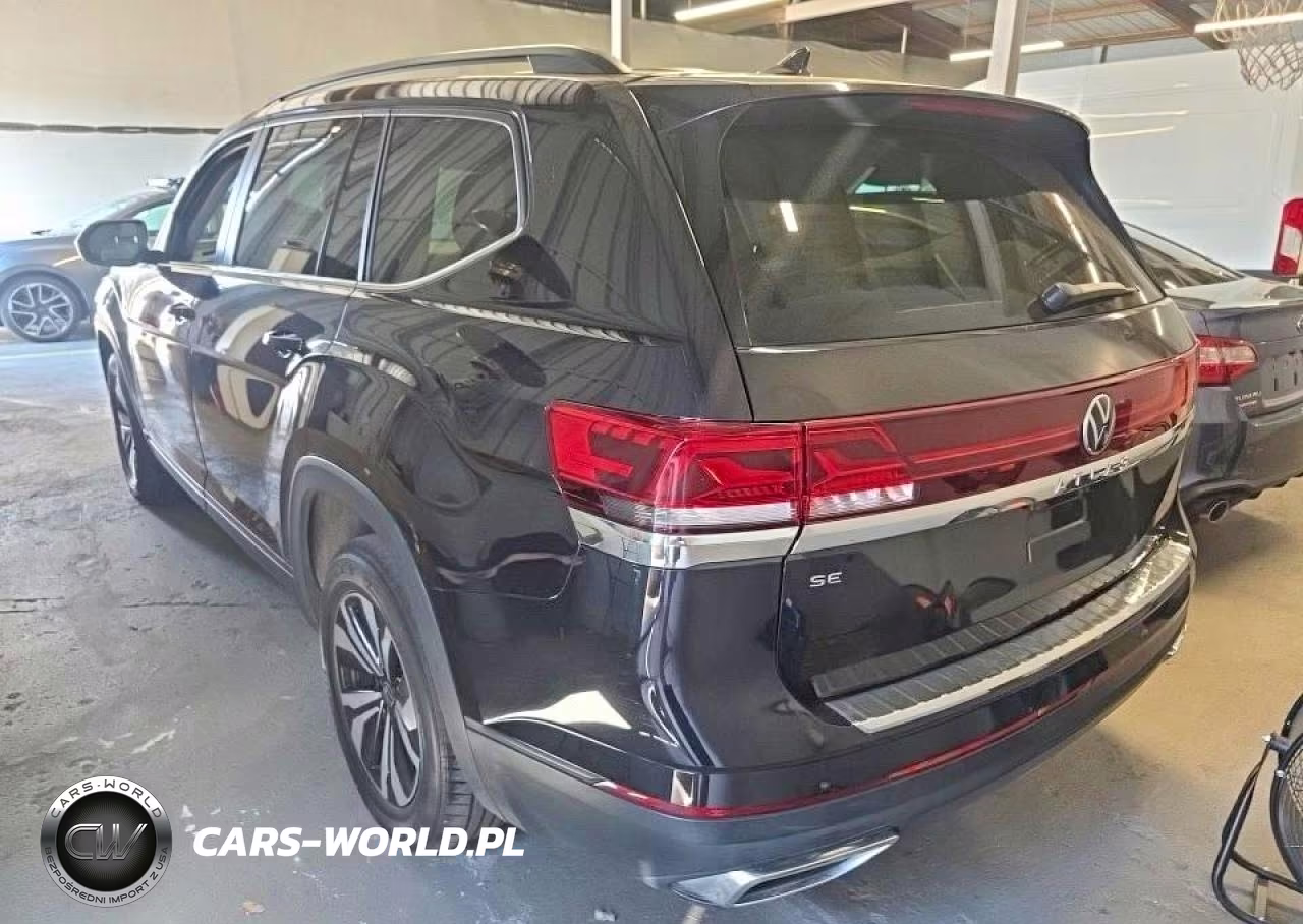 2024 Volkswagen Atlas Se VIN:1V2DR2CAXRC503102 - 3