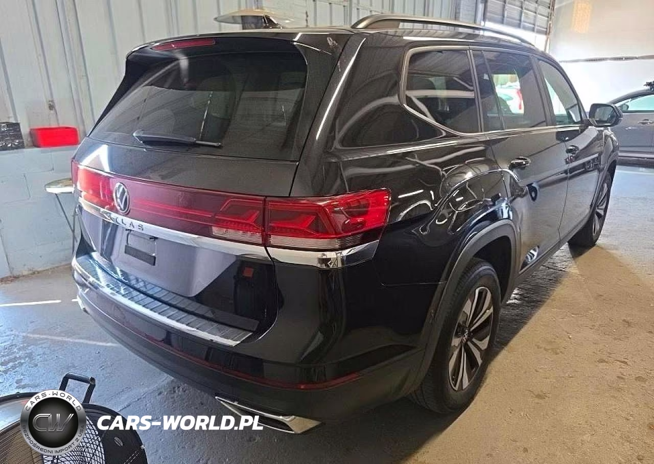 2024 Volkswagen Atlas Se VIN:1V2DR2CAXRC503102 - 4