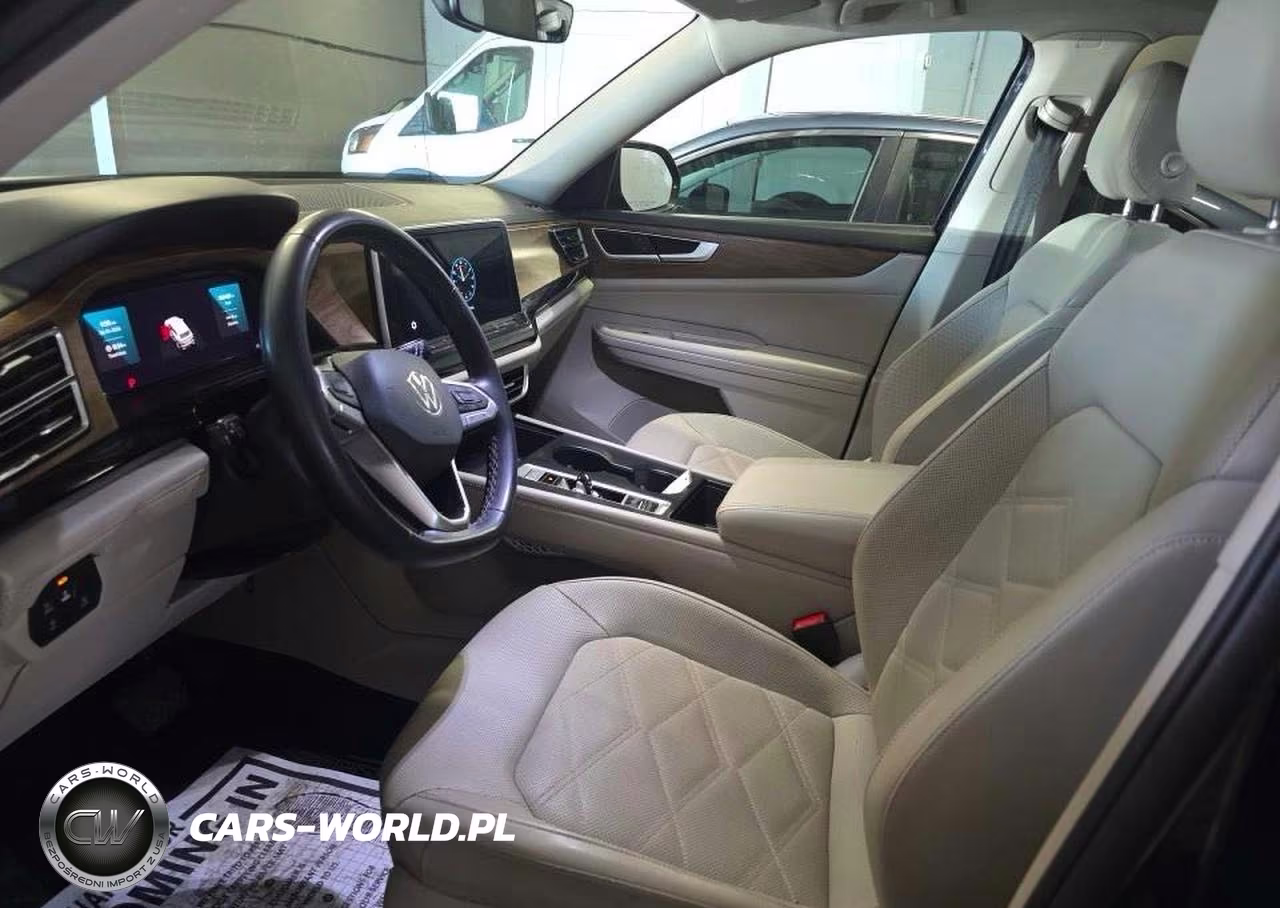 2024 Volkswagen Atlas Se VIN:1V2DR2CAXRC503102 - 5