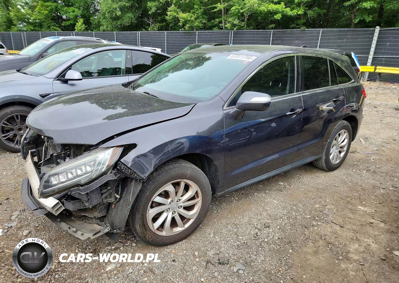 2016 Acura Rdx Technology