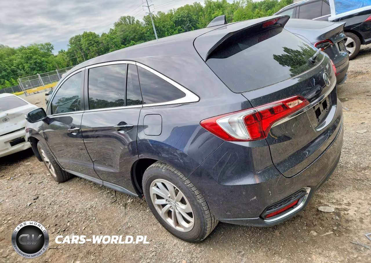 2016 Acura Rdx Technology VIN:5J8TB4H53GL003385 - 2