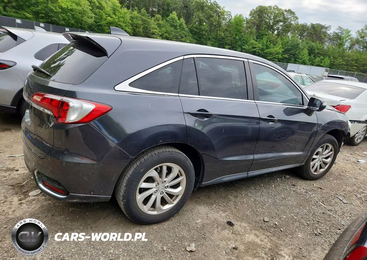 2016 Acura Rdx Technology VIN:5J8TB4H53GL003385 - 3