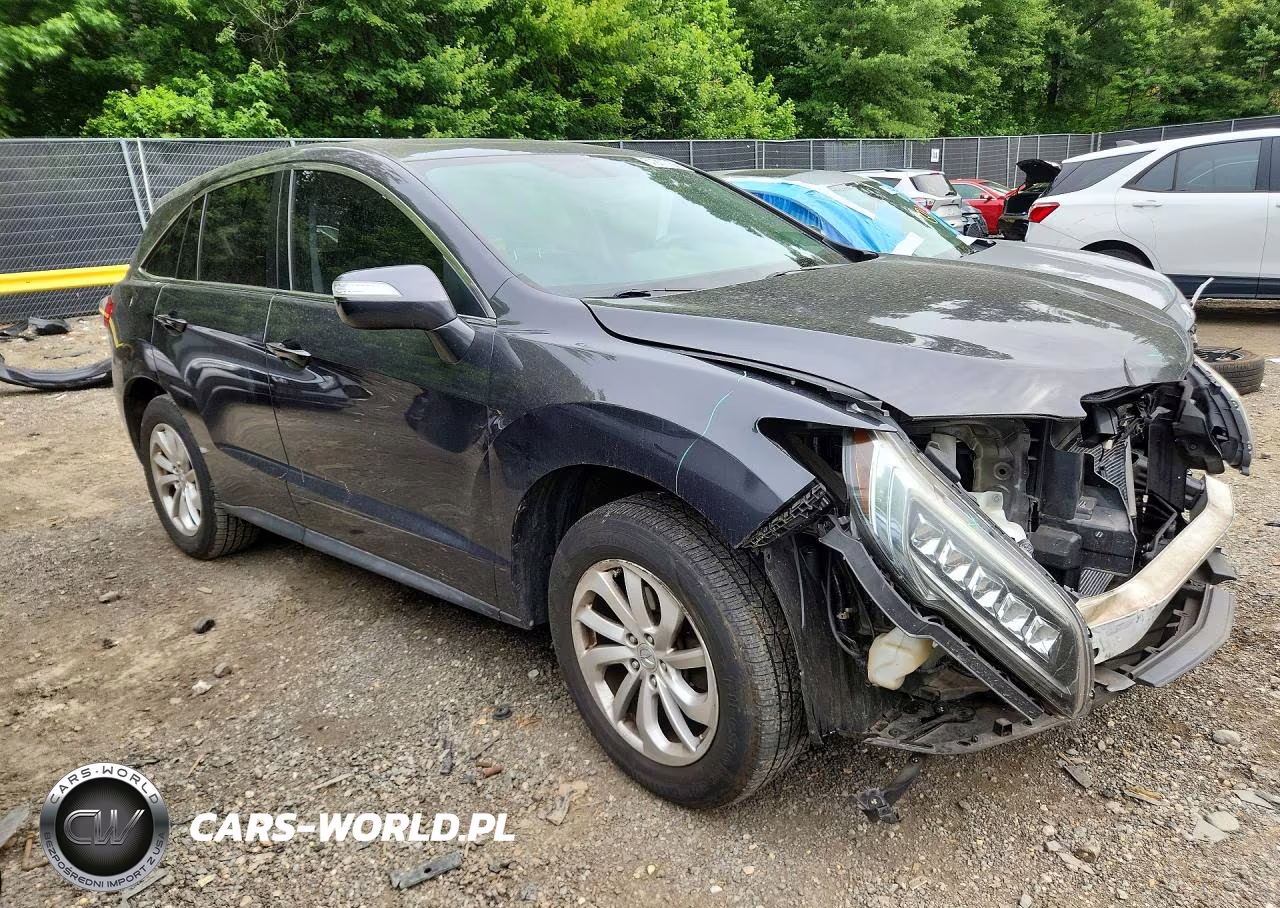 2016 Acura Rdx Technology VIN:5J8TB4H53GL003385 - 4
