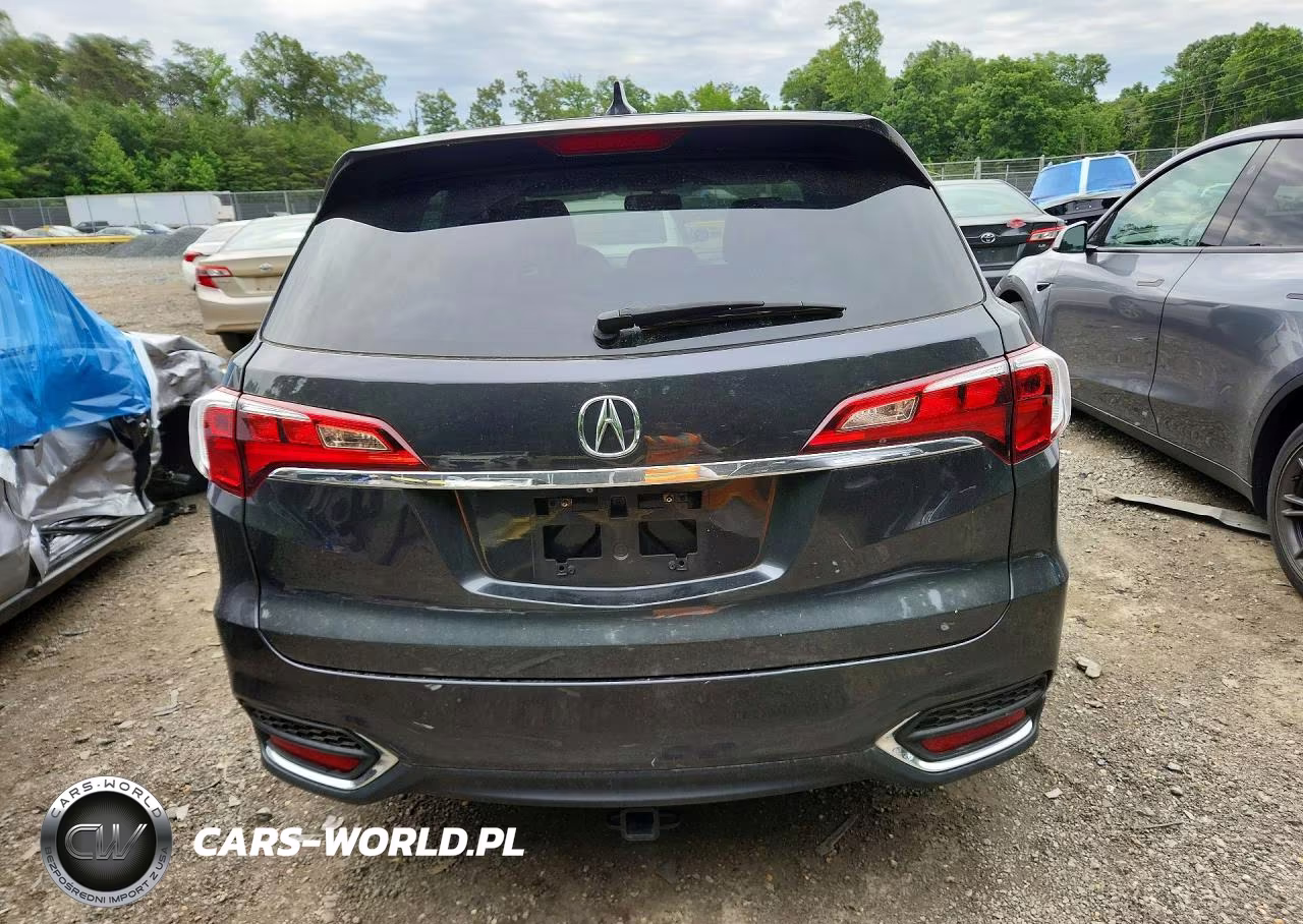 2016 Acura Rdx Technology VIN:5J8TB4H53GL003385 - 6