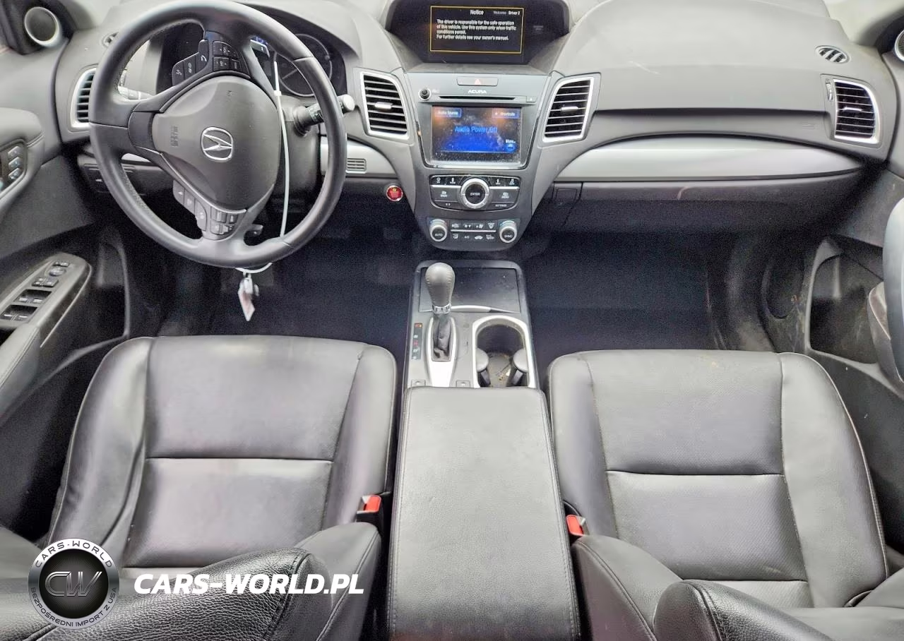 2016 Acura Rdx Technology VIN:5J8TB4H53GL003385 - 8