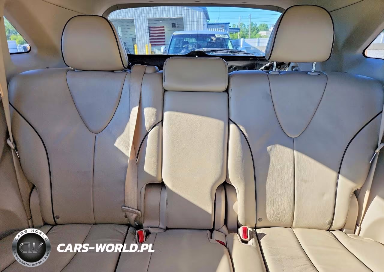 2010 Toyota Venza Awd V6 VIN:4T3BK3BBXAU028307 - 10