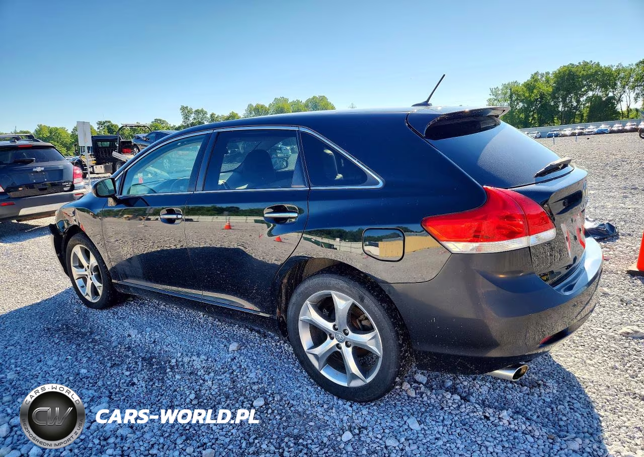2010 Toyota Venza Awd V6 VIN:4T3BK3BBXAU028307 - 2