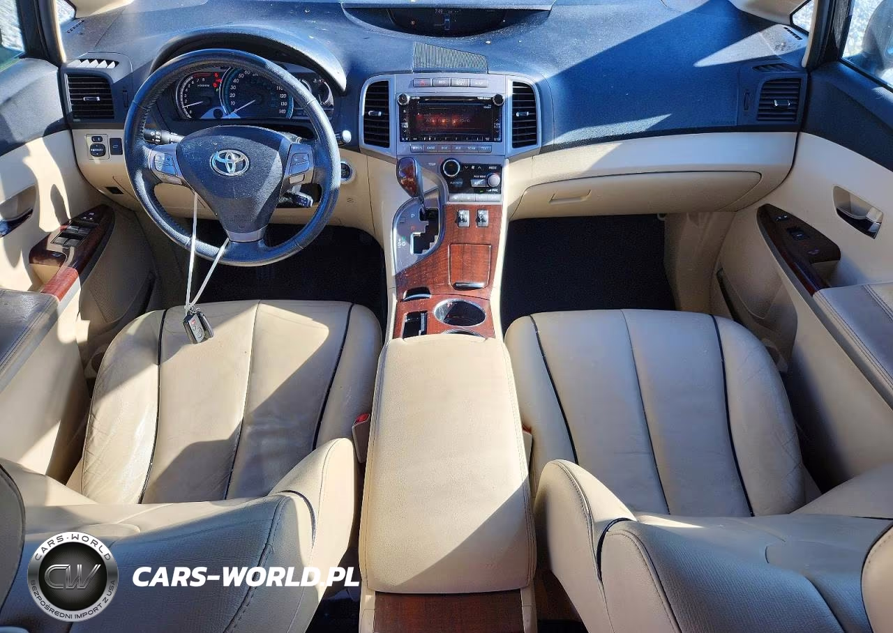 2010 Toyota Venza Awd V6 VIN:4T3BK3BBXAU028307 - 8