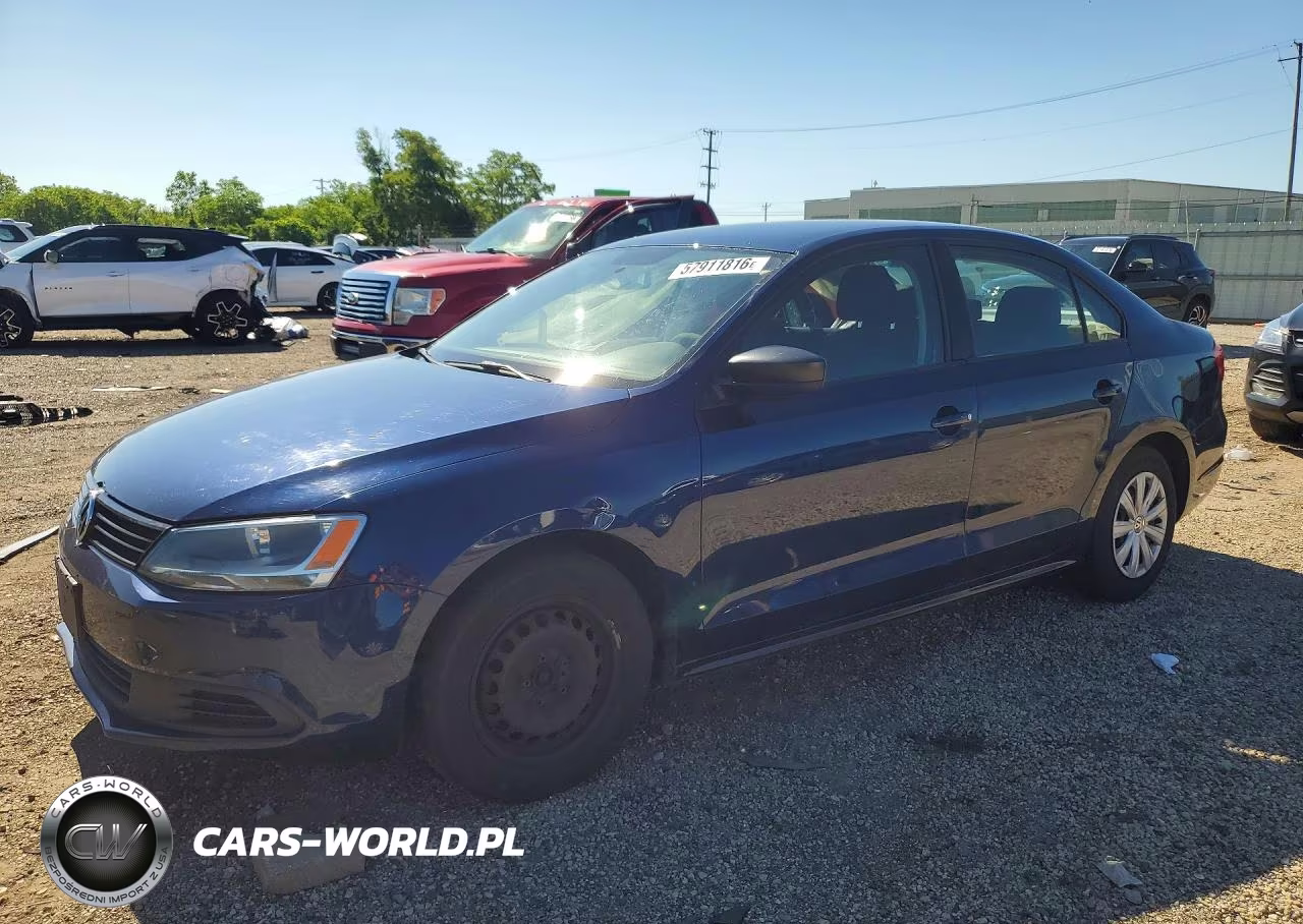 2014 Volkswagen Jetta Base-S