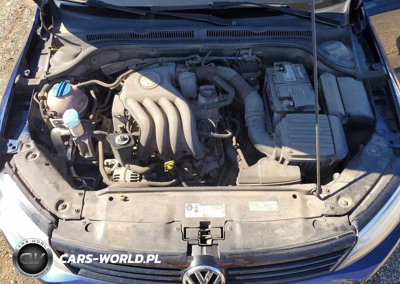 2014 Volkswagen Jetta Base-S VIN:3VW2K7AJ7EM396190 - 11