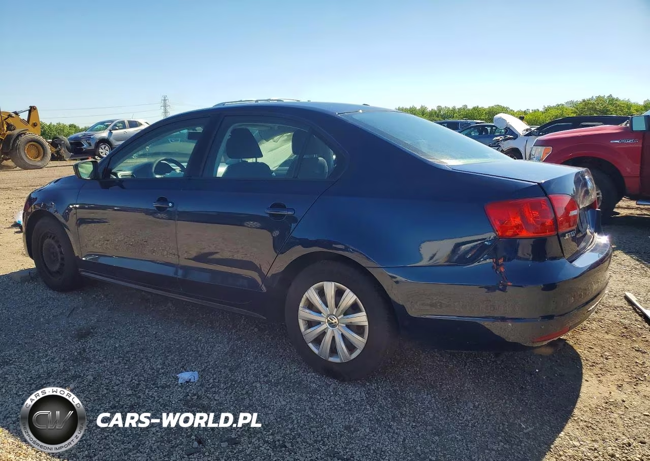 2014 Volkswagen Jetta Base-S VIN:3VW2K7AJ7EM396190 - 2