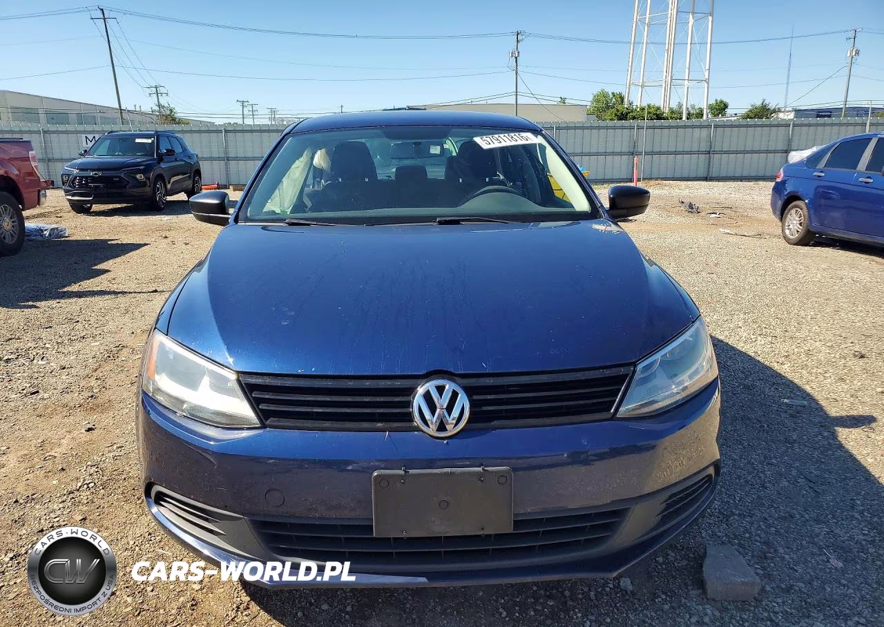 2014 Volkswagen Jetta Base-S VIN:3VW2K7AJ7EM396190 - 5