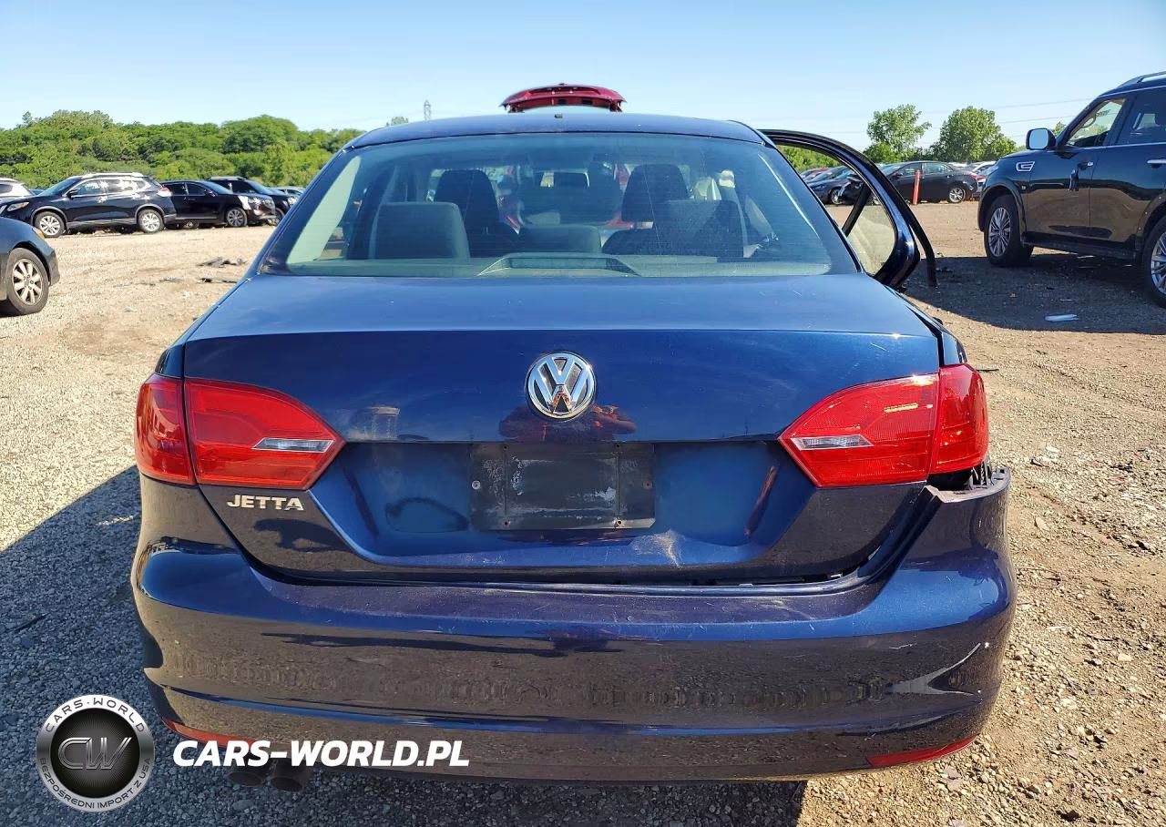 2014 Volkswagen Jetta Base-S VIN:3VW2K7AJ7EM396190 - 6