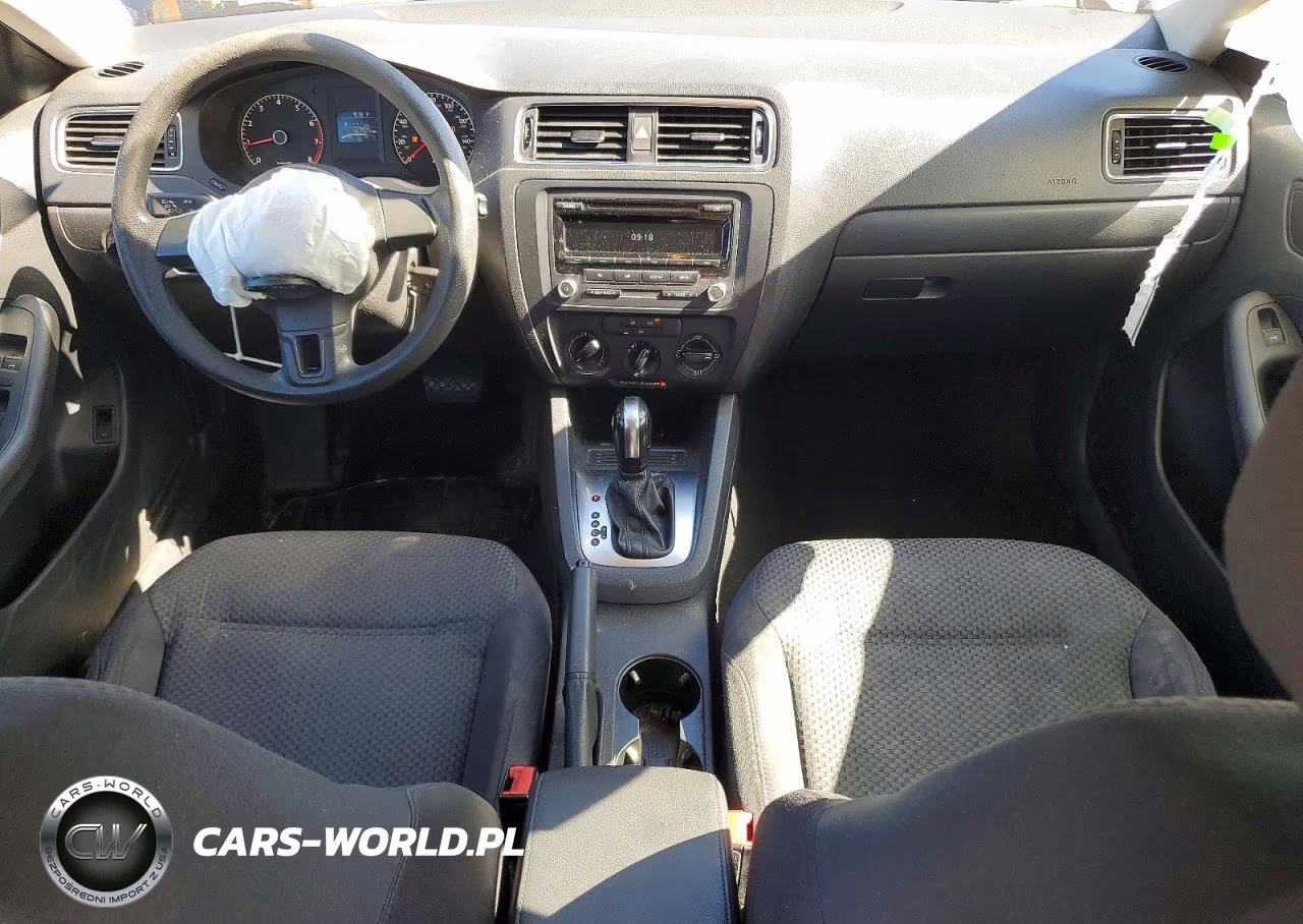 2014 Volkswagen Jetta Base-S VIN:3VW2K7AJ7EM396190 - 8