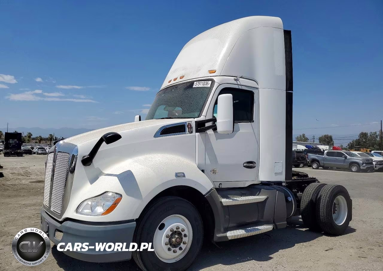 2016 Kenworth T680 Semi Truck VIN:1XKYA48X7GJ124851 - 2