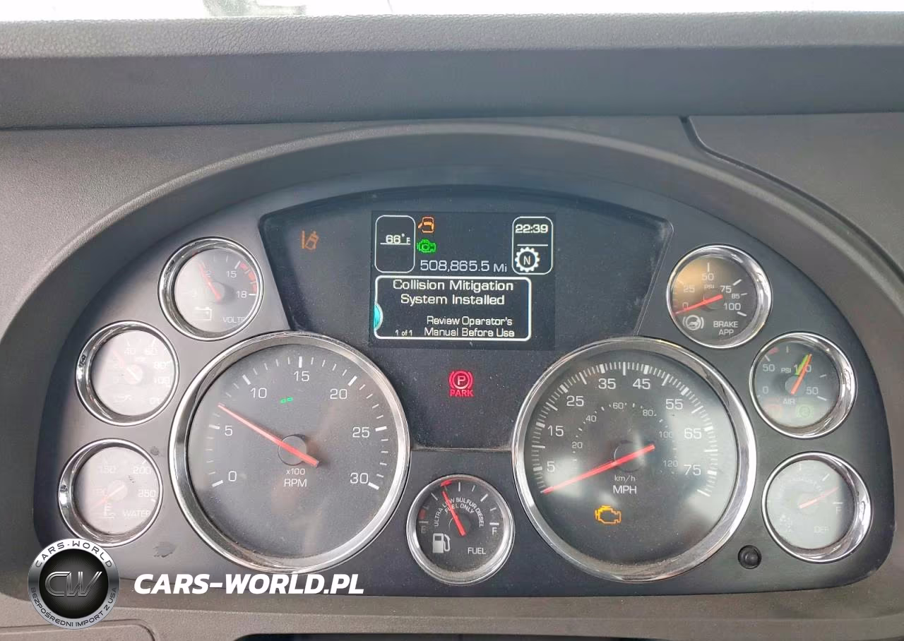 2016 Kenworth T680 Semi Truck VIN:1XKYA48X7GJ124851 - 8