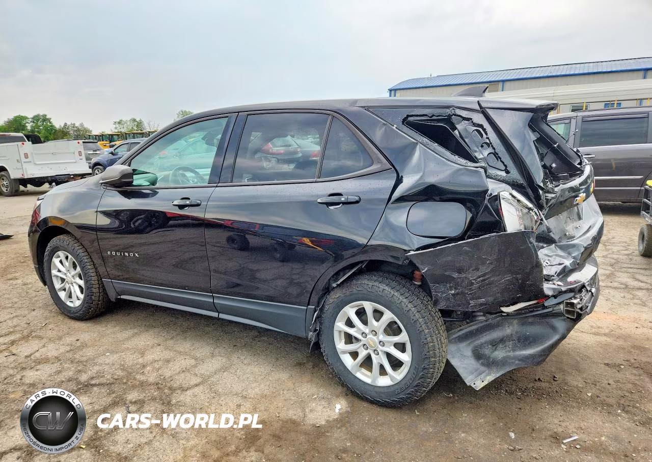 2019 Chevrolet Equinox 1Ls VIN:2GNAXSEV1K6237713 - 2