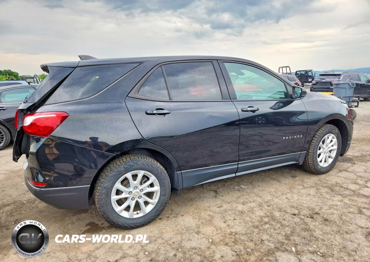 2019 Chevrolet Equinox 1Ls VIN:2GNAXSEV1K6237713 - 3