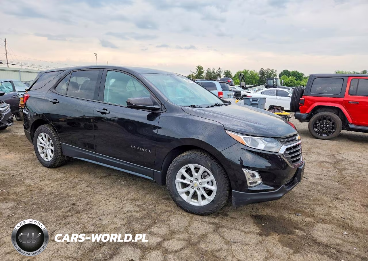 2019 Chevrolet Equinox 1Ls VIN:2GNAXSEV1K6237713 - 4
