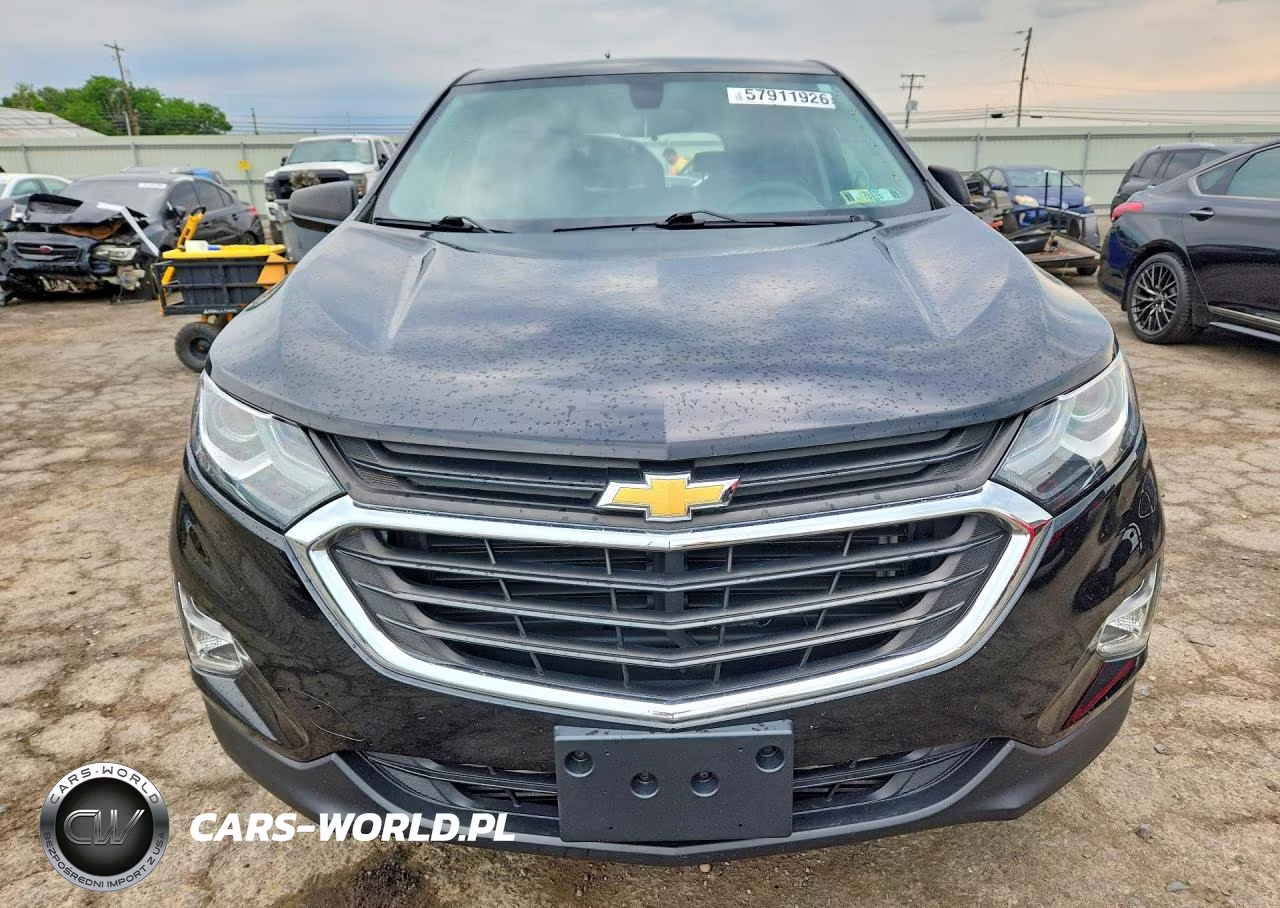 2019 Chevrolet Equinox 1Ls VIN:2GNAXSEV1K6237713 - 5