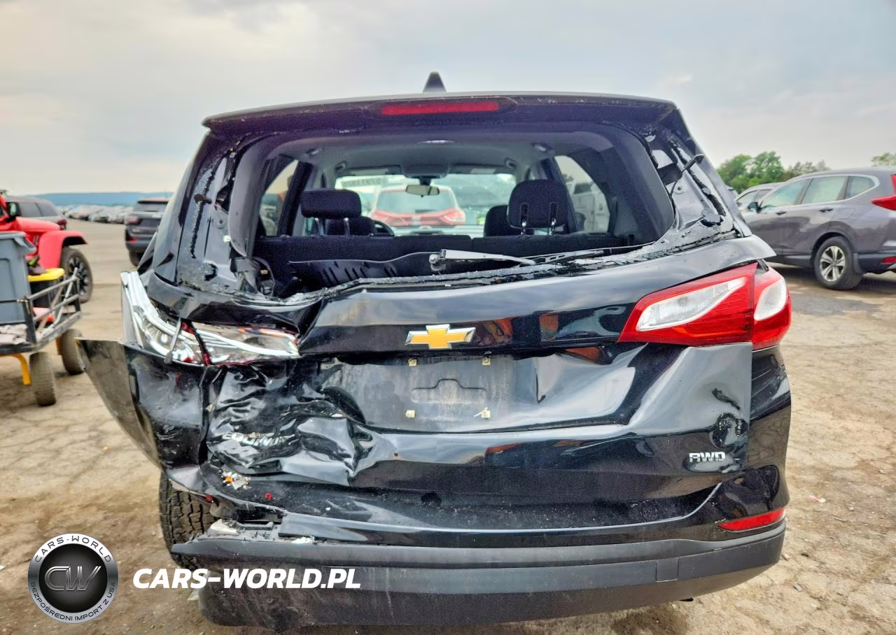 2019 Chevrolet Equinox 1Ls VIN:2GNAXSEV1K6237713 - 6