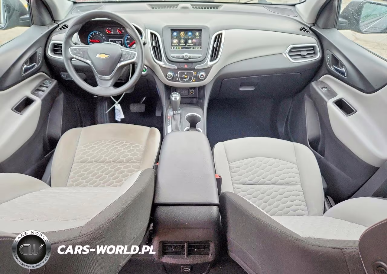 2019 Chevrolet Equinox 1Ls VIN:2GNAXSEV1K6237713 - 8