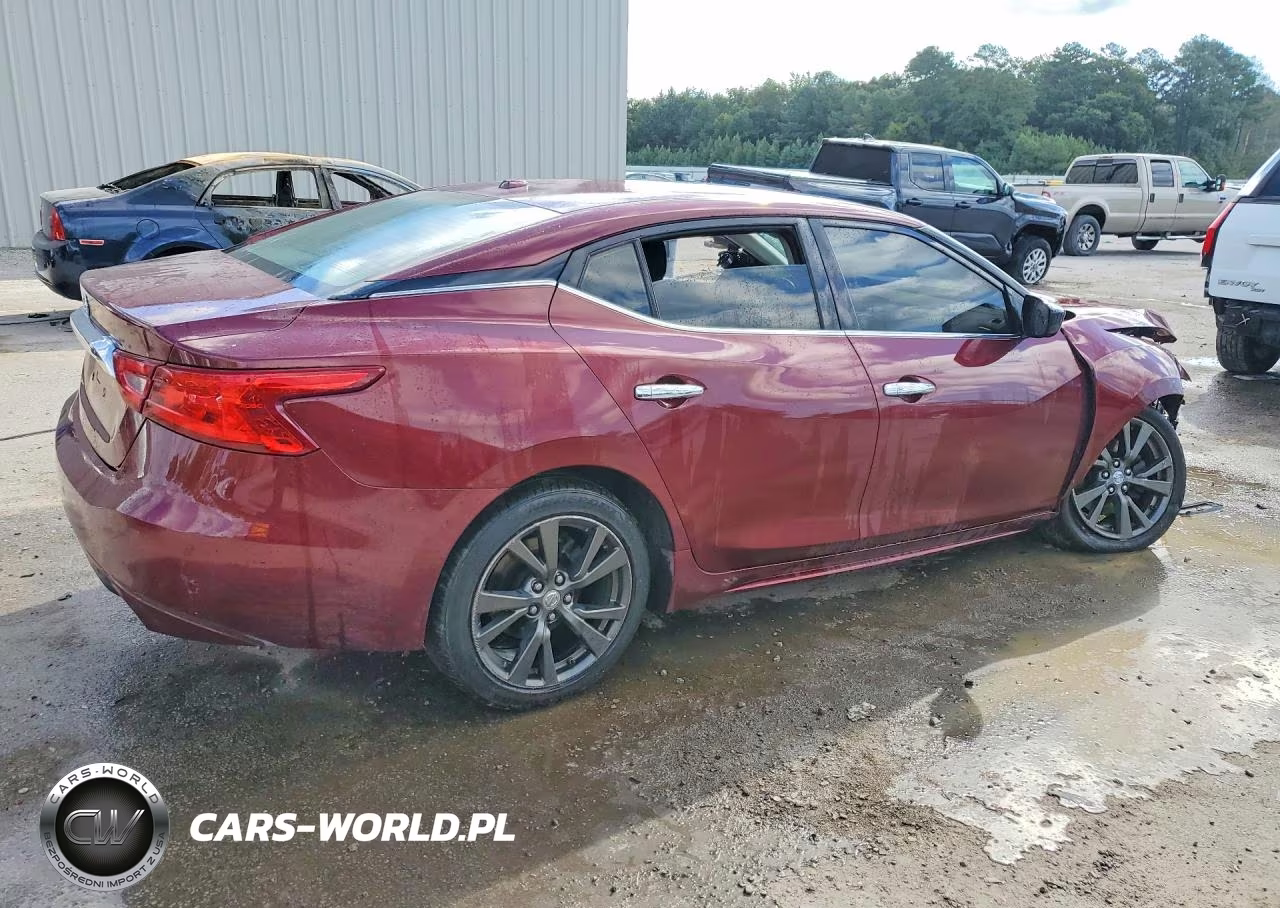 2016 Nissan Maxima 3.5 S VIN:1N4AA6AP5GC444117 - 3