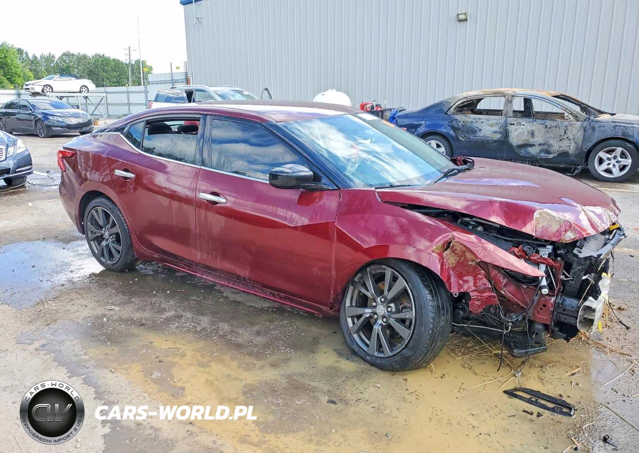 2016 Nissan Maxima 3.5 S VIN:1N4AA6AP5GC444117 - 4