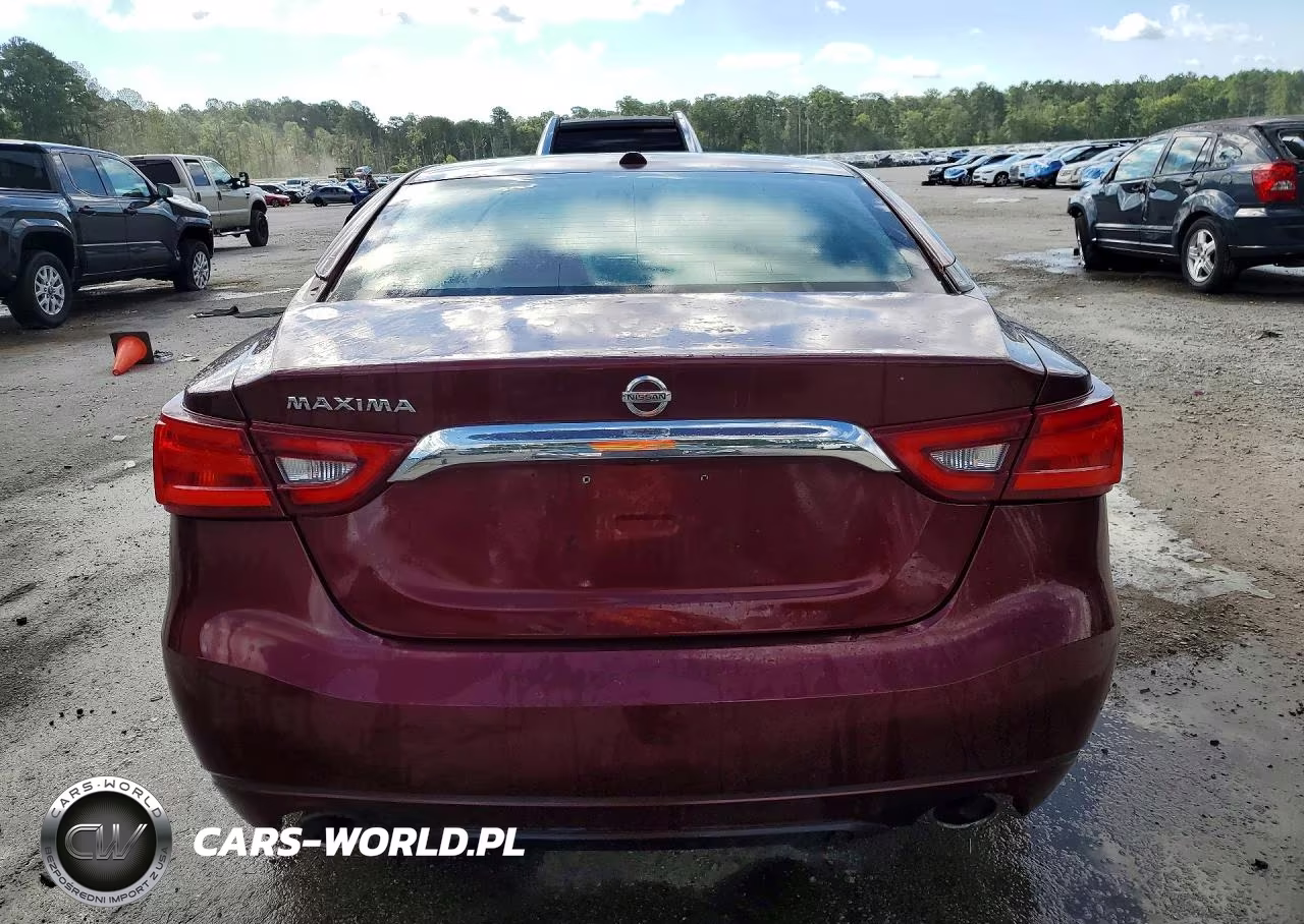 2016 Nissan Maxima 3.5 S VIN:1N4AA6AP5GC444117 - 6