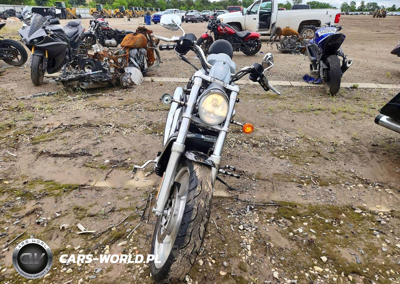 2004 Harley-Davidson Vrscb VIN:1HD1HBZ144K809286 - 2