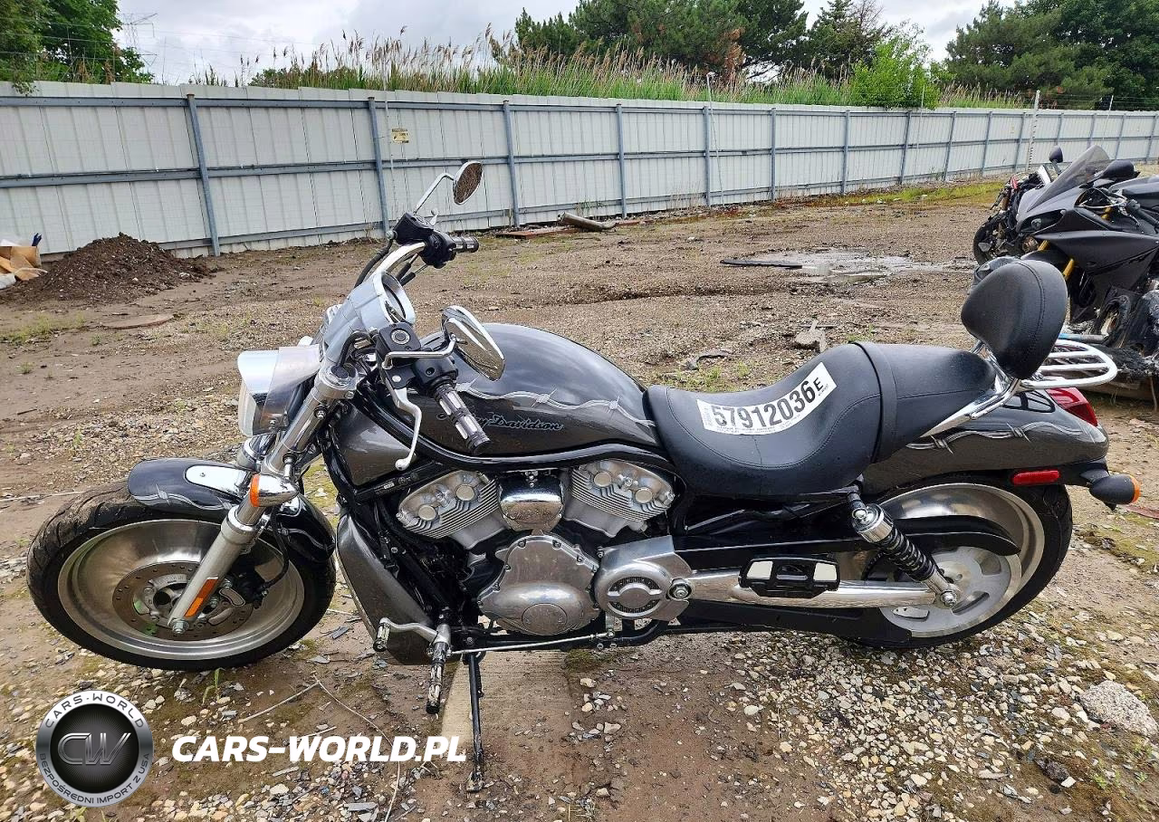 2004 Harley-Davidson Vrscb VIN:1HD1HBZ144K809286 - 3