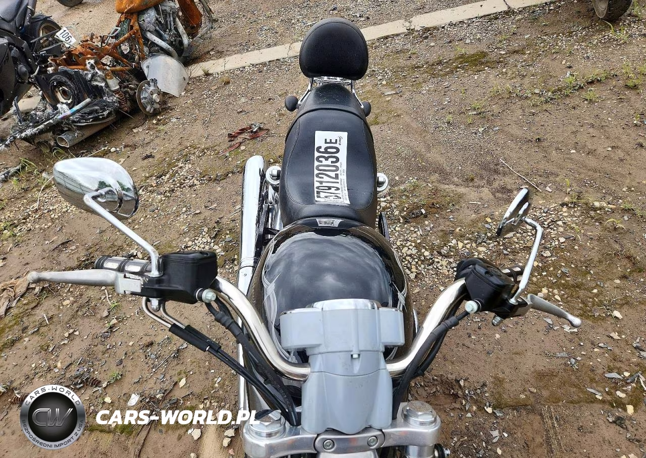 2004 Harley-Davidson Vrscb VIN:1HD1HBZ144K809286 - 5