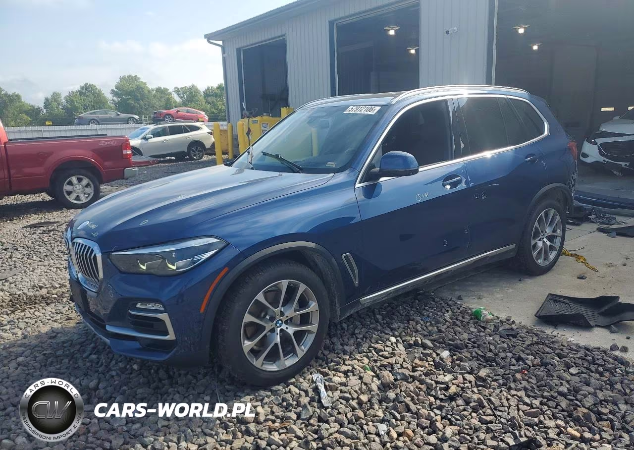 2019 BMW X5 xDrive40I