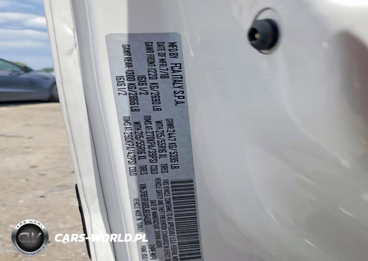 2018 Ram Promaster City St Delivery Van VIN:ZFBERFAB9J6L64580 - 13
