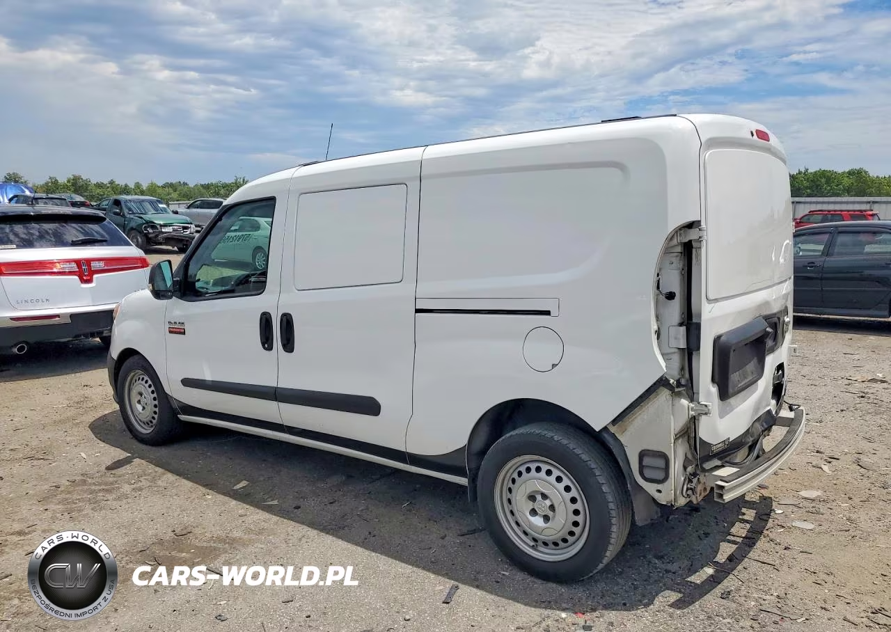 2018 Ram Promaster City St Delivery Van VIN:ZFBERFAB9J6L64580 - 2