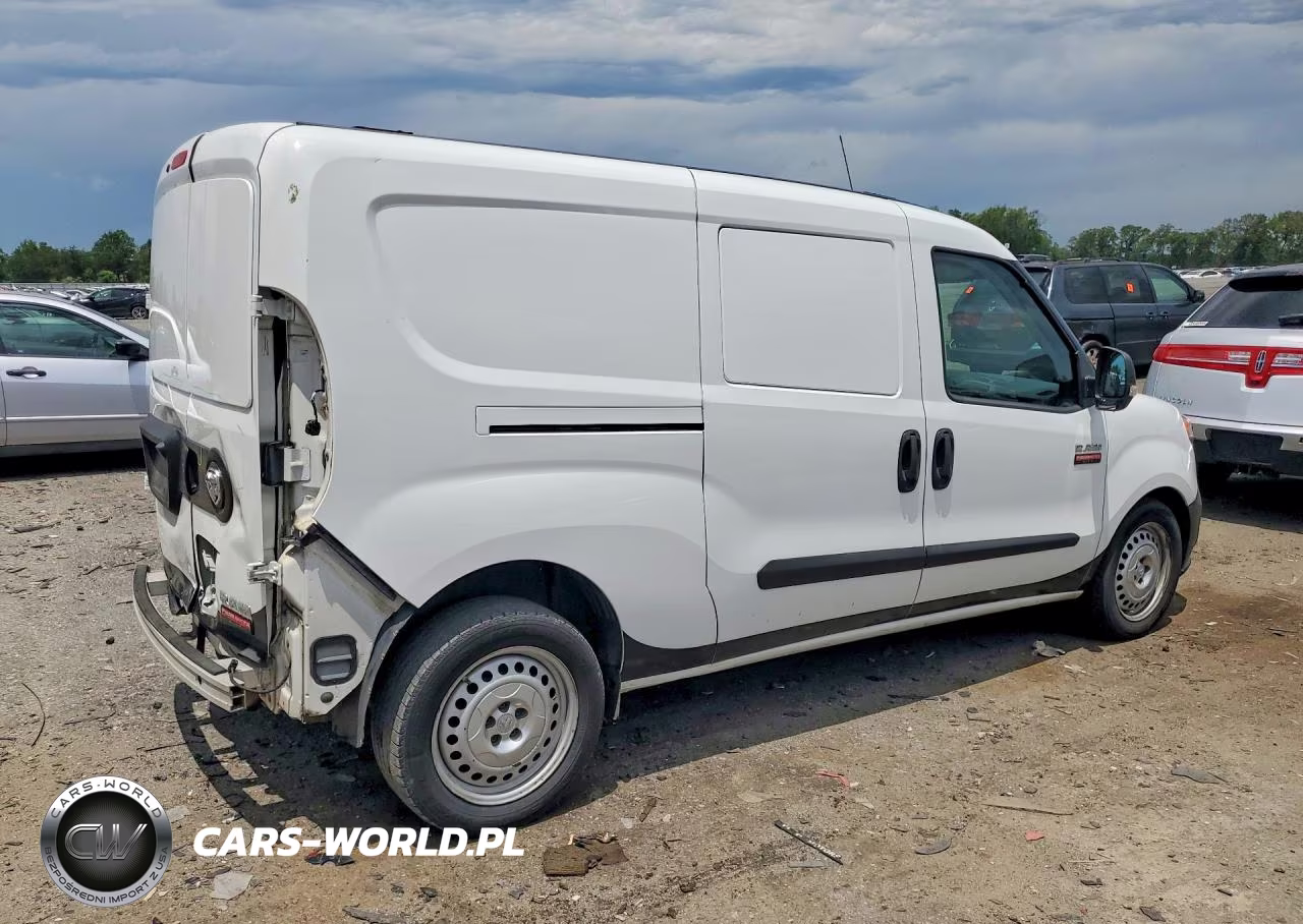 2018 Ram Promaster City St Delivery Van VIN:ZFBERFAB9J6L64580 - 3